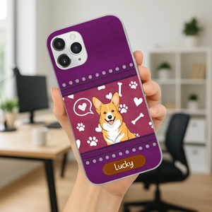 Unique Dog Phone Case – Carry Your Pup Everywhere - 89Prints