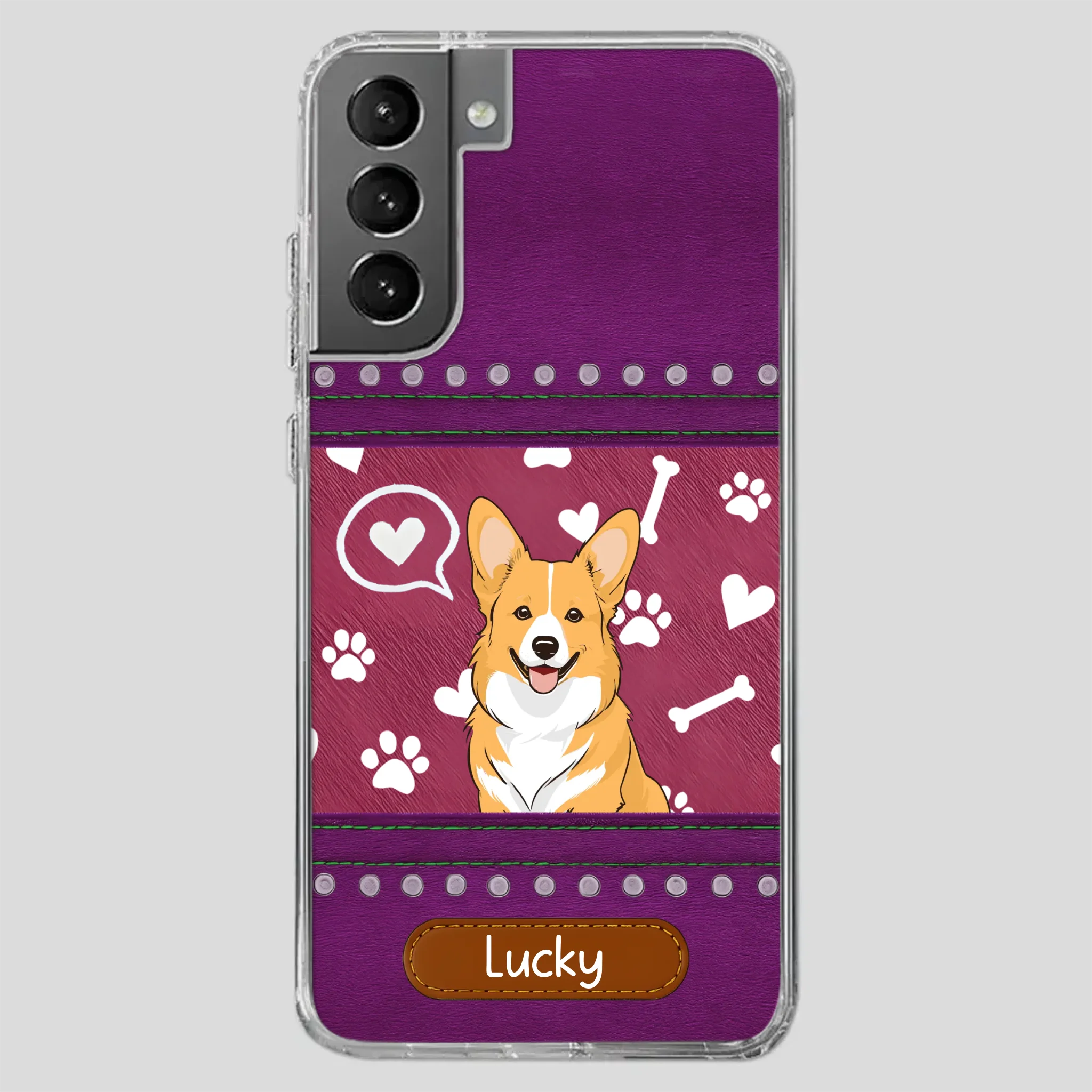 Unique Dog Phone Case – Carry Your Pup Everywhere - 89Prints