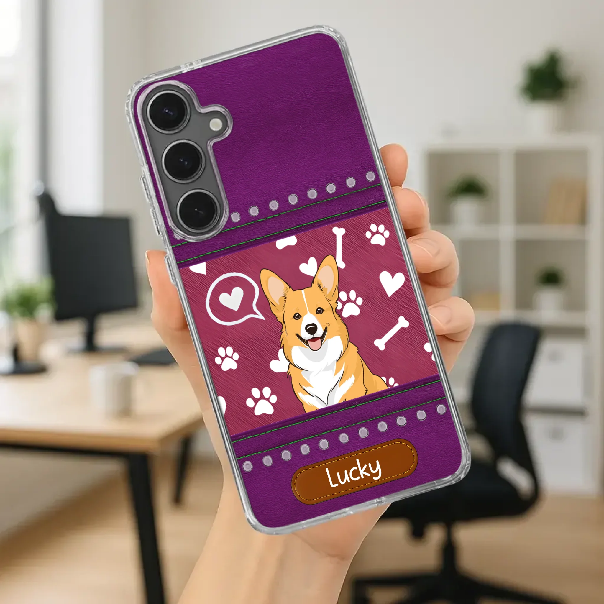 Unique Dog Phone Case – Carry Your Pup Everywhere - 89Prints