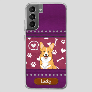 Unique Dog Phone Case – Carry Your Pup Everywhere - 89Prints