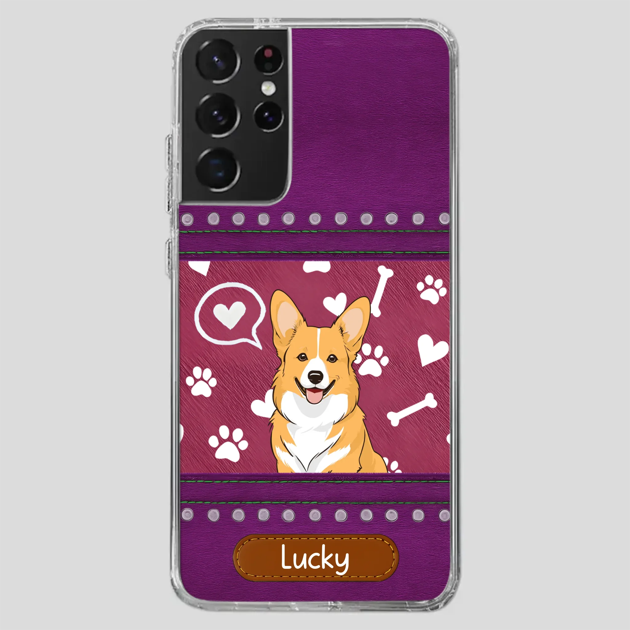 Unique Dog Phone Case – Carry Your Pup Everywhere - 89Prints