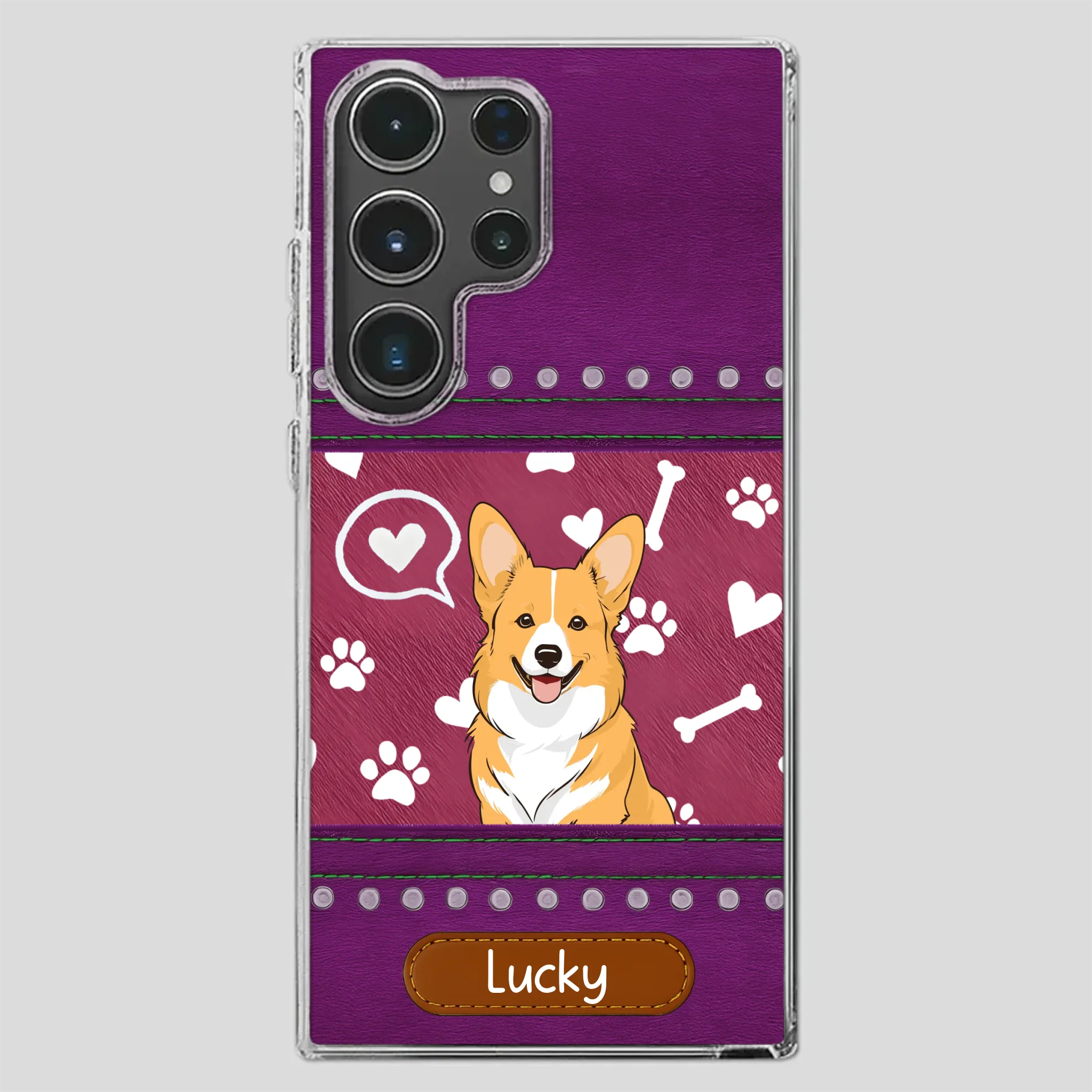 Unique Dog Phone Case – Carry Your Pup Everywhere - 89Prints