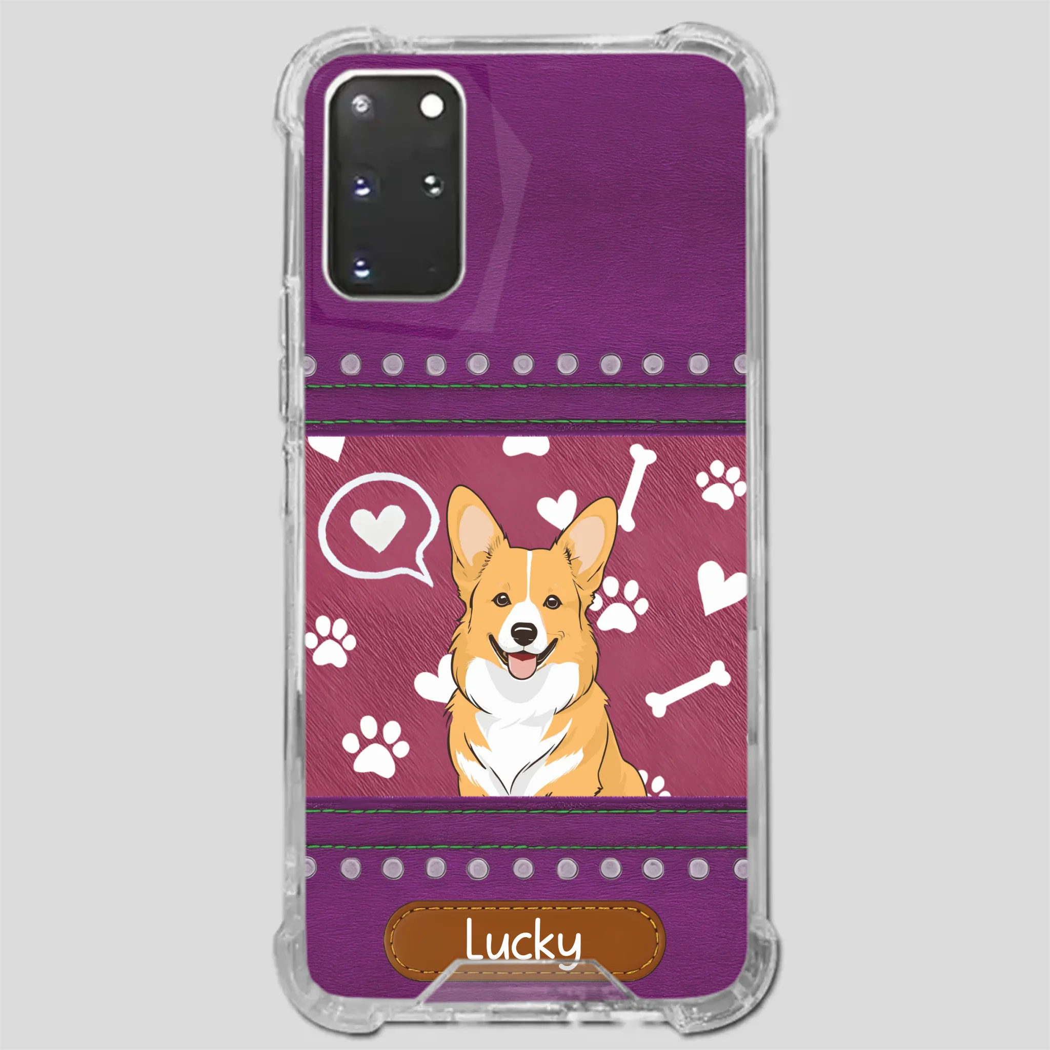 Unique Dog Phone Case – Carry Your Pup Everywhere - 89Prints