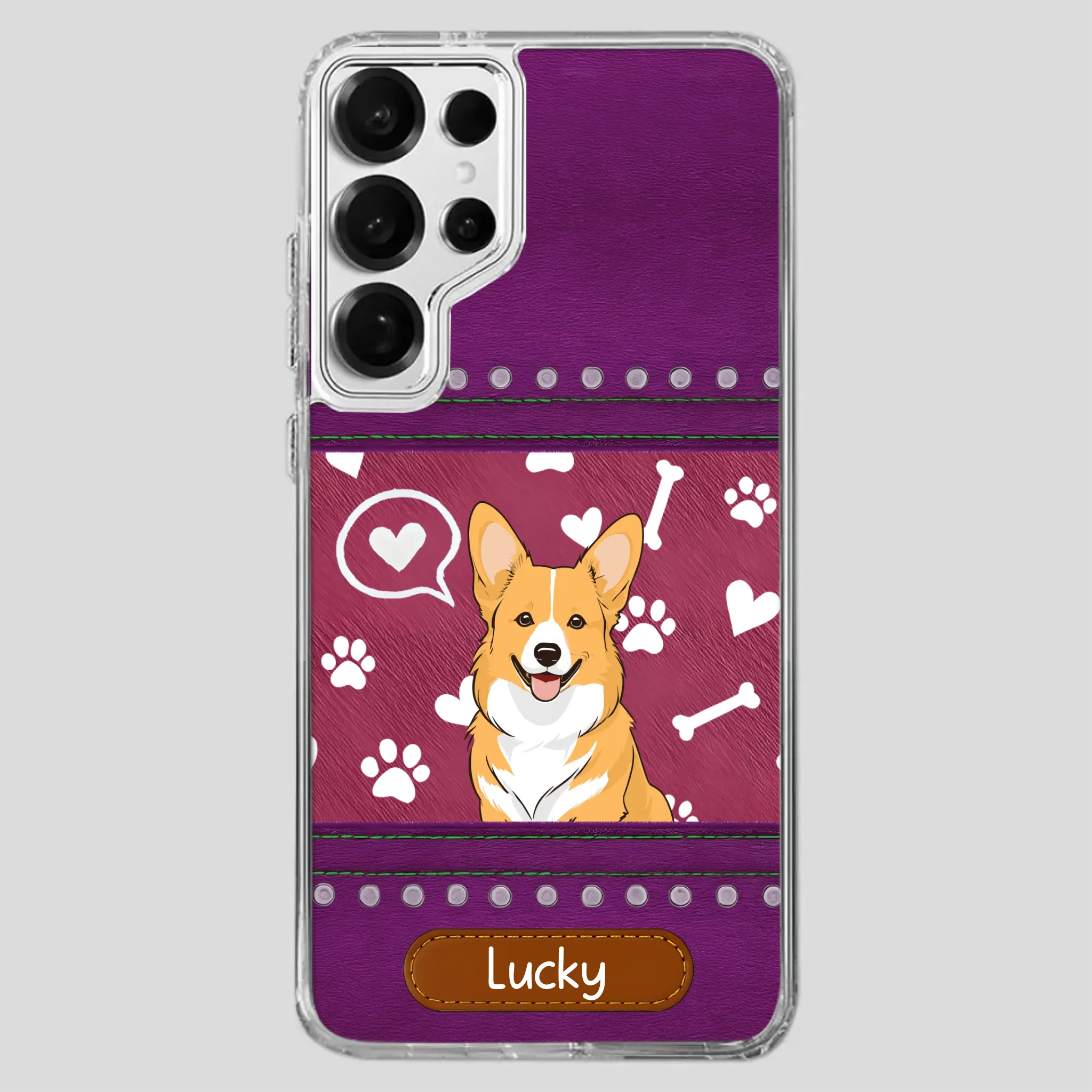 Unique Dog Phone Case – Carry Your Pup Everywhere - 89Prints