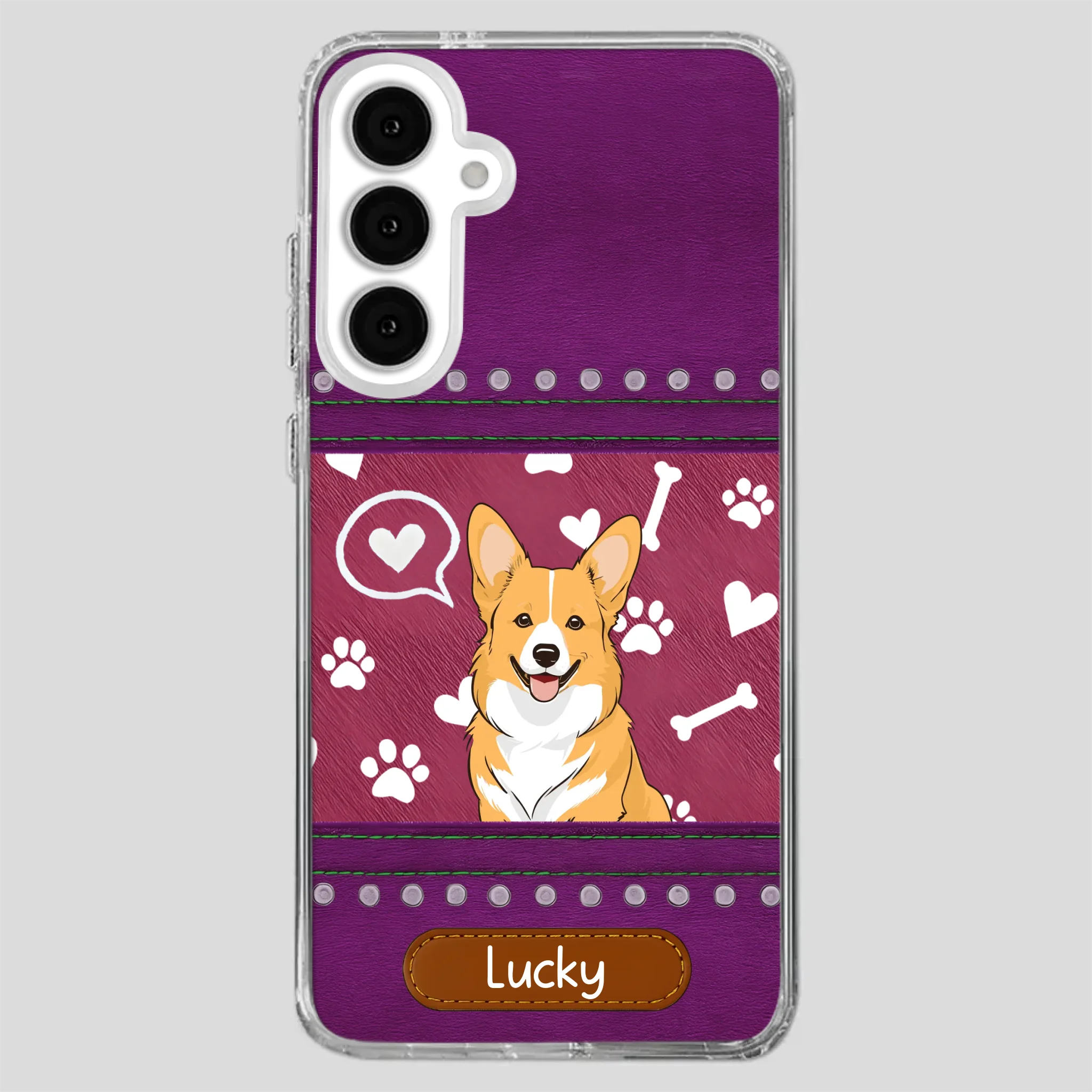 Unique Dog Phone Case – Carry Your Pup Everywhere - 89Prints