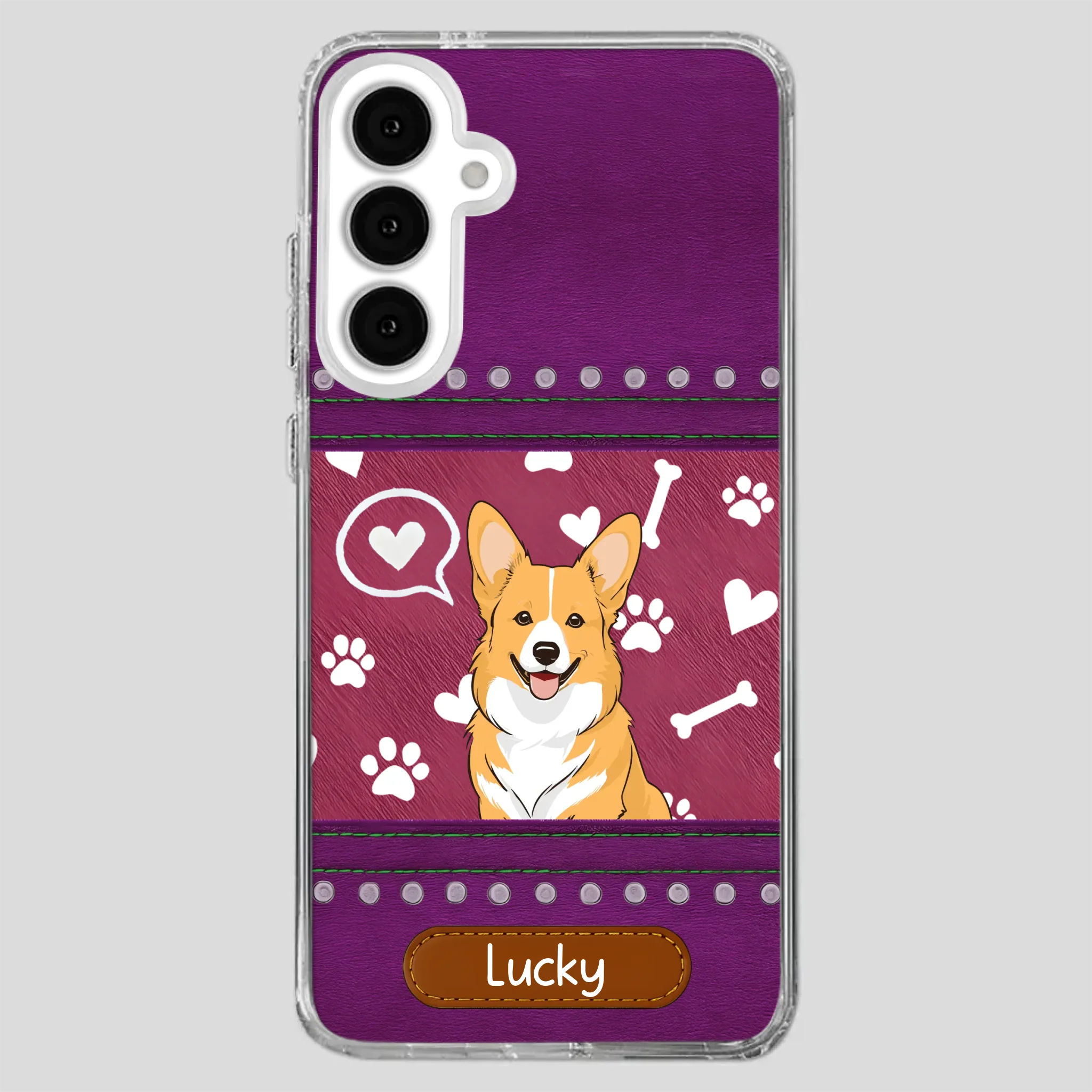 Unique Dog Phone Case – Carry Your Pup Everywhere - 89Prints
