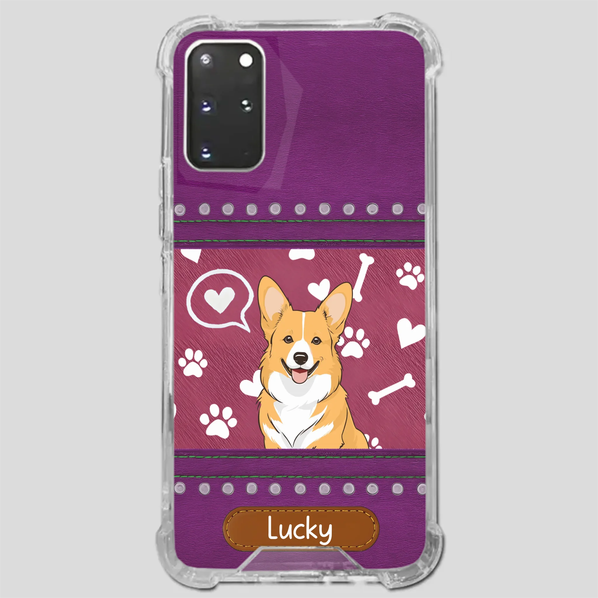 Unique Dog Phone Case – Carry Your Pup Everywhere - 89Prints