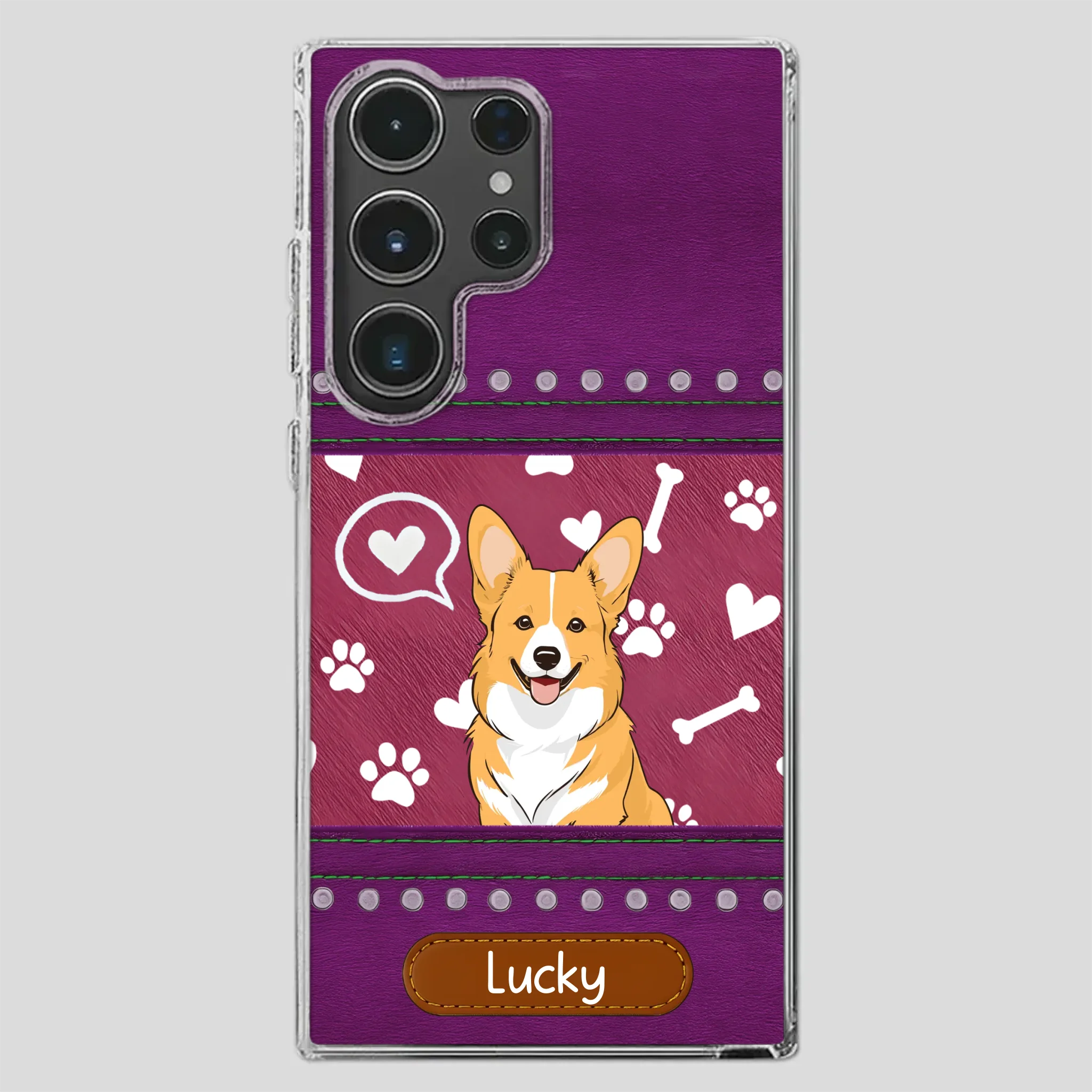 Unique Dog Phone Case – Carry Your Pup Everywhere - 89Prints