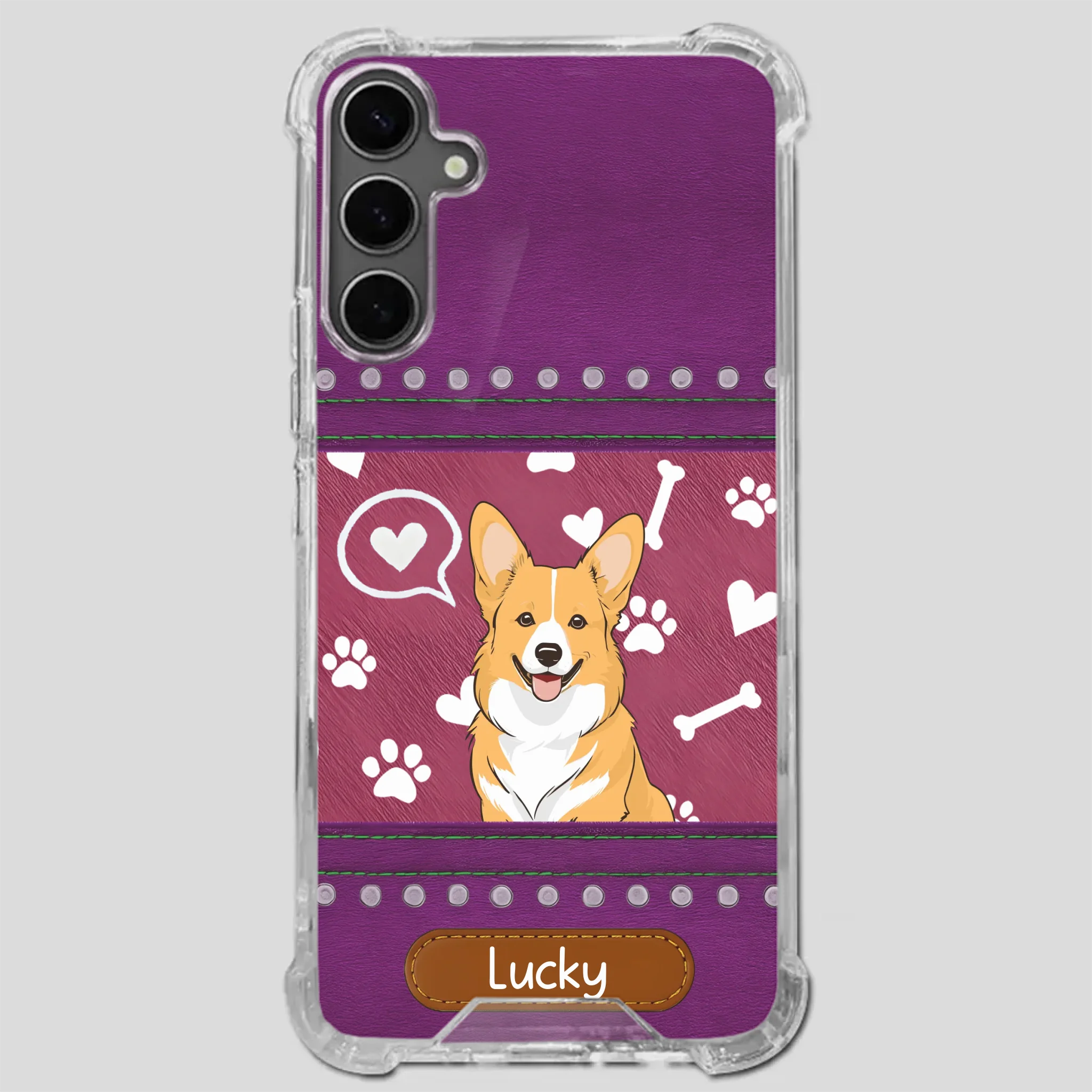 Unique Dog Phone Case – Carry Your Pup Everywhere - 89Prints
