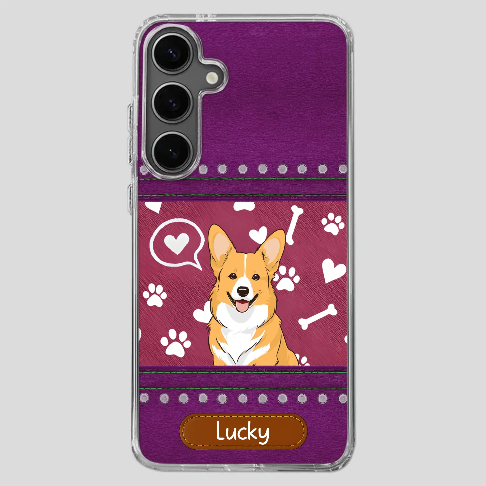Unique Dog Phone Case – Carry Your Pup Everywhere - 89Prints