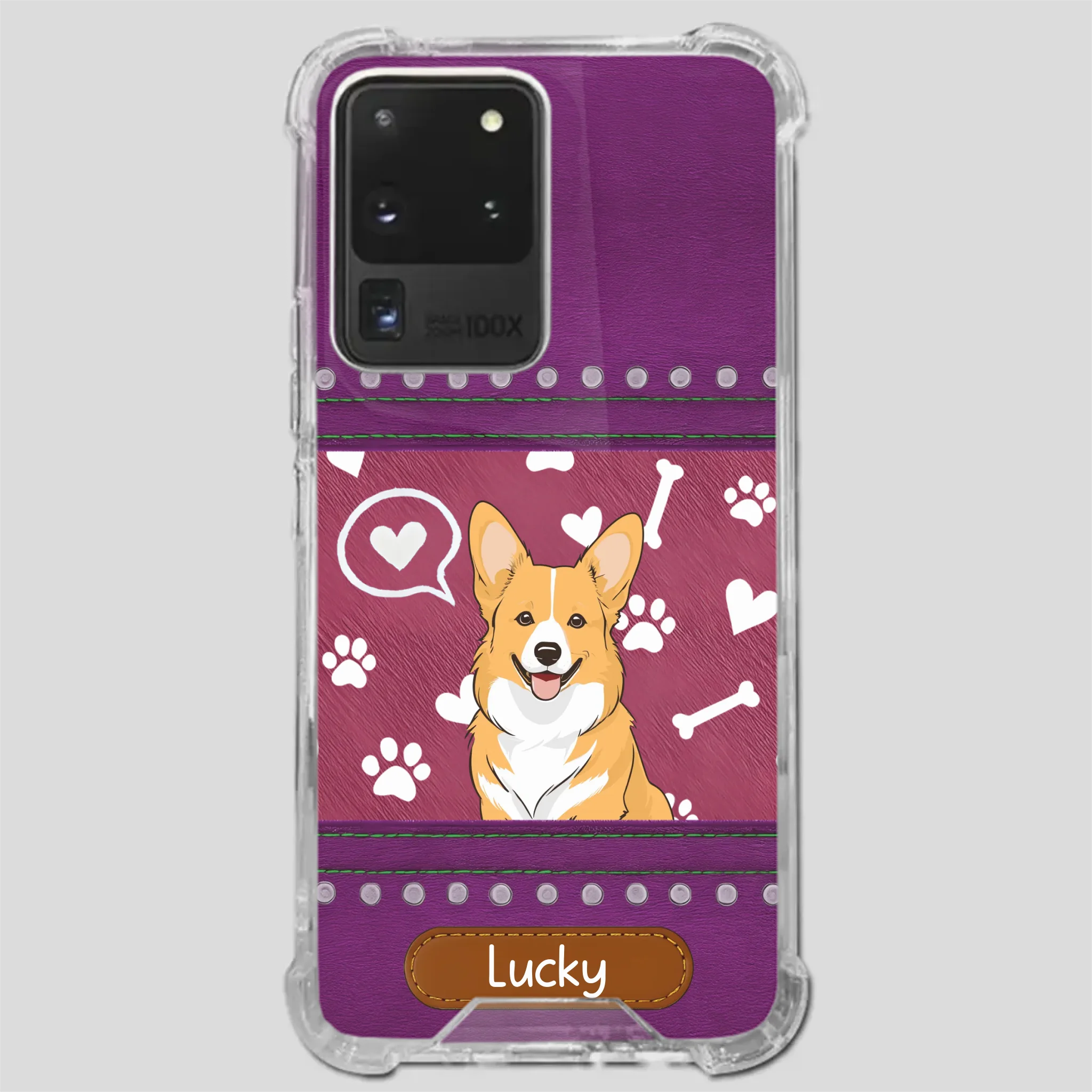 Unique Dog Phone Case – Carry Your Pup Everywhere - 89Prints