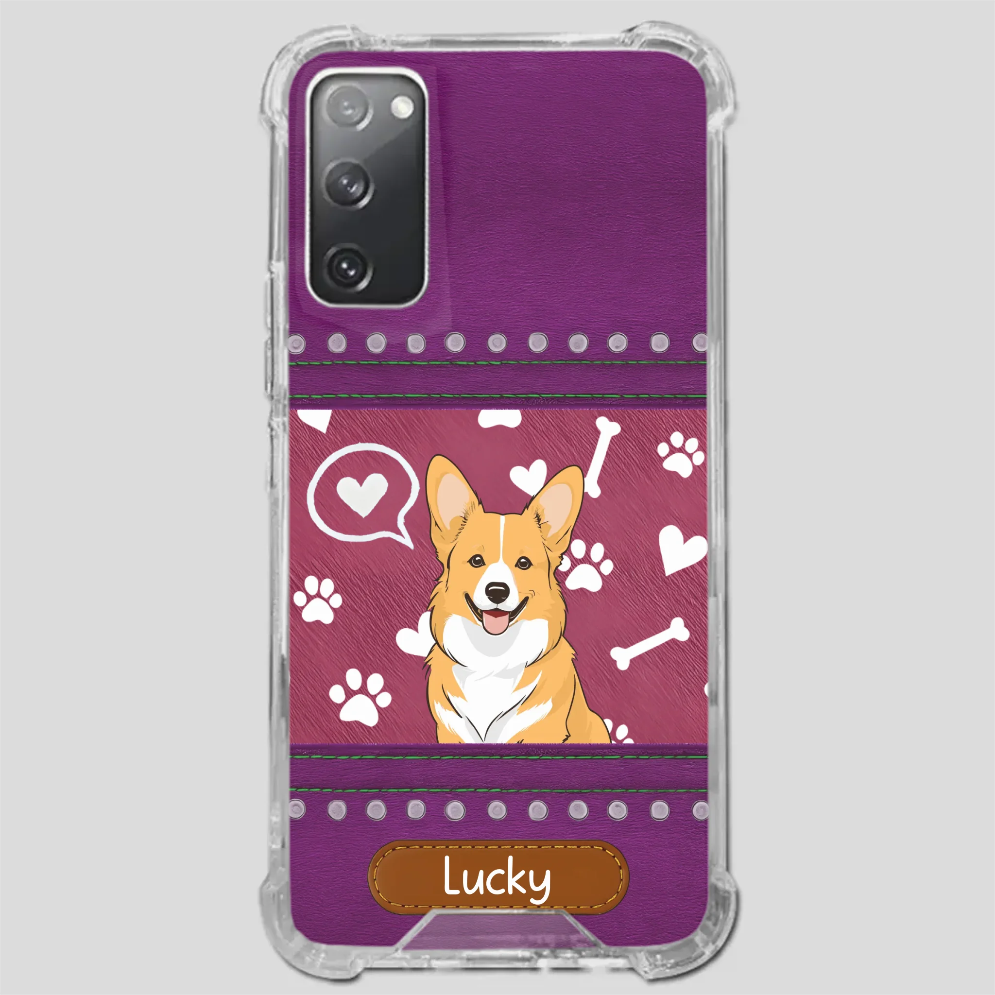 Unique Dog Phone Case – Carry Your Pup Everywhere - 89Prints