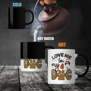 Personalized Dog Mug – Cute Holiday Gift for Dog Lovers – 89Prints