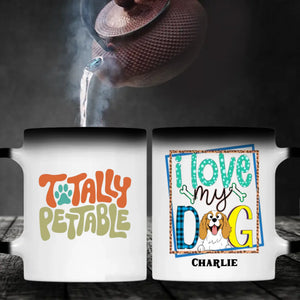 Personalized Dog Lover Gift – Colorful “I Love My Dog” Mug – 89Prints