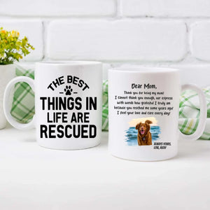 Funny Custom Dog Mug – Start Your Day with a Wag - 89Prints