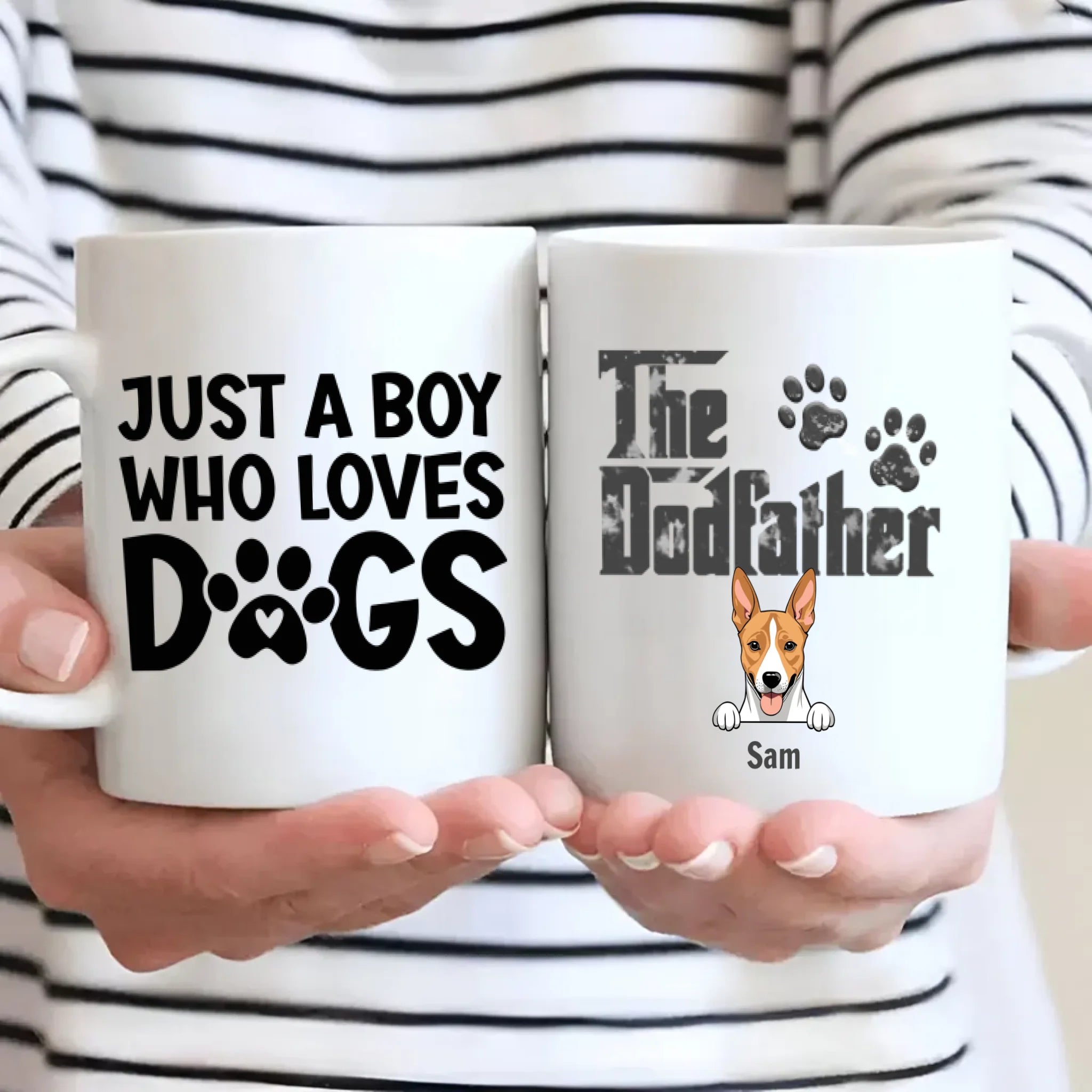 Custom Dog Mug – Designed with Love, Made for Smiles - 89Prints