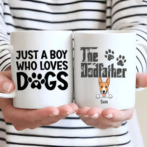 Custom Dog Mug – Designed with Love, Made for Smiles - 89Prints