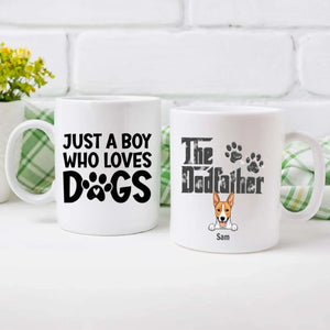 Custom Dog Mug – Designed with Love, Made for Smiles - 89Prints