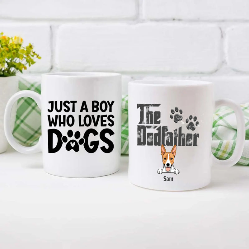 Custom Dog Mug – Designed with Love, Made for Smiles - 89Prints