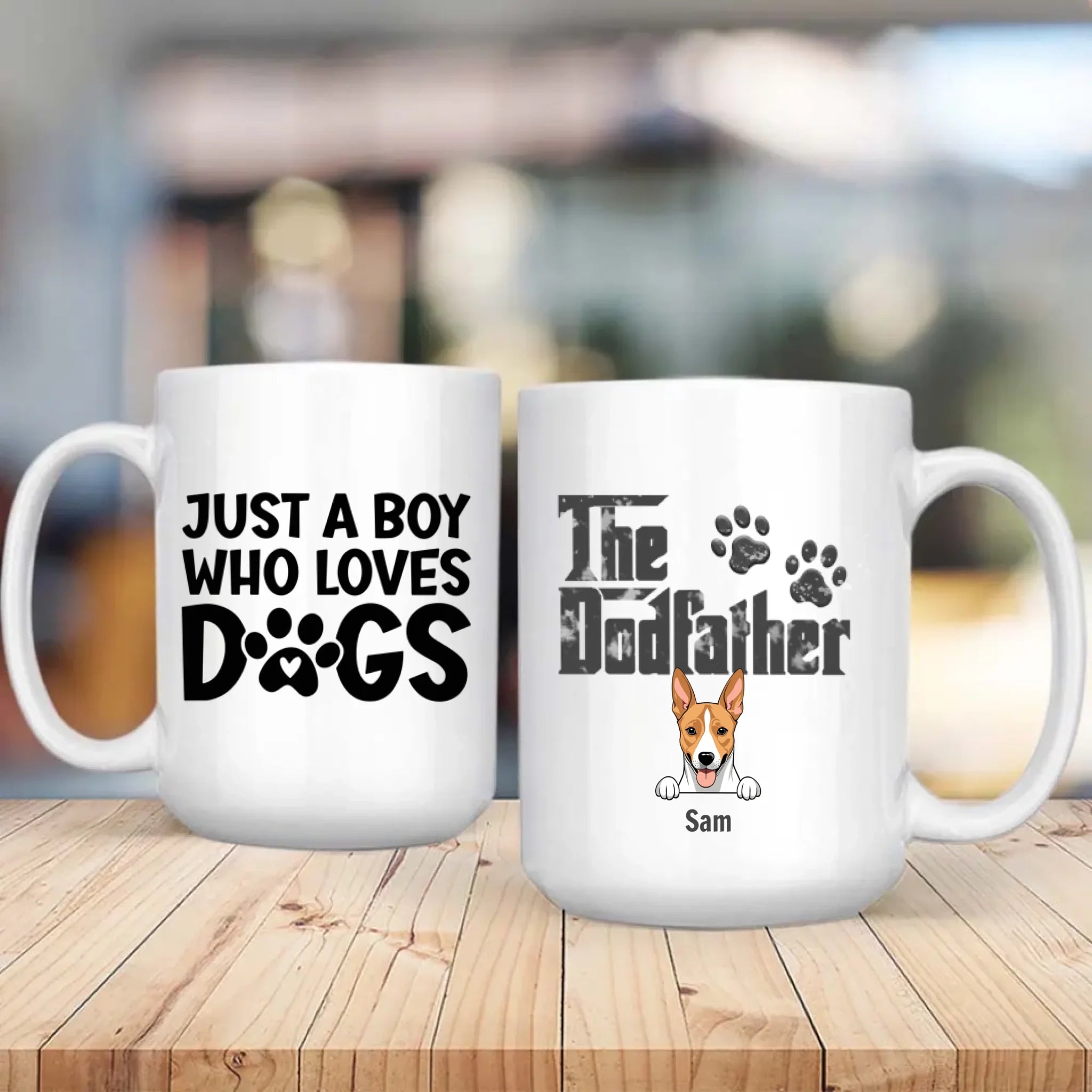 Custom Dog Mug – Designed with Love, Made for Smiles - 89Prints