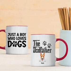 Custom Dog Mug – Designed with Love, Made for Smiles - 89Prints