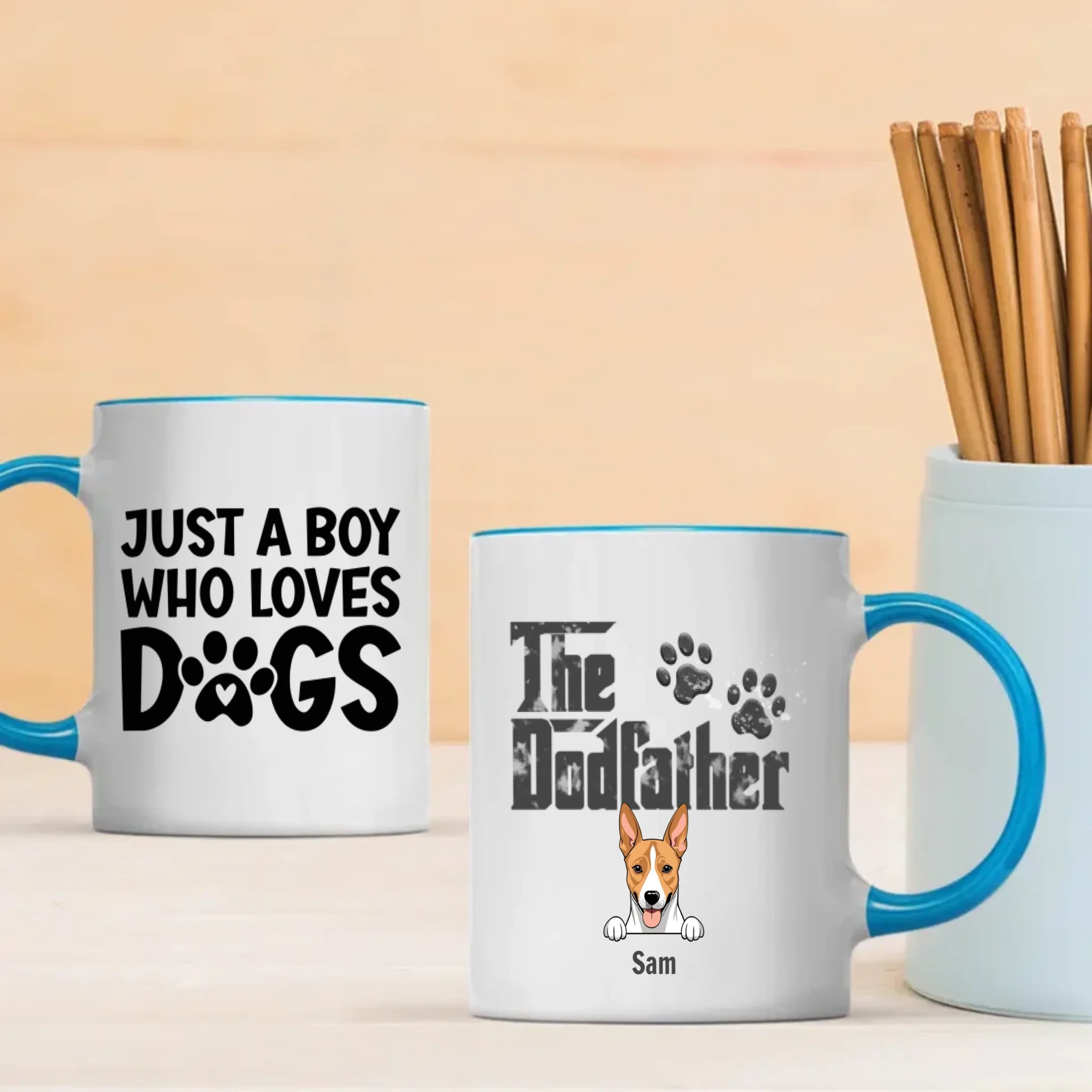 Custom Dog Mug – Designed with Love, Made for Smiles - 89Prints
