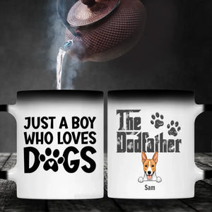 Custom Dog Mug – Designed with Love, Made for Smiles - 89Prints