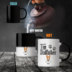 Custom Dog Mug – Designed with Love, Made for Smiles - 89Prints