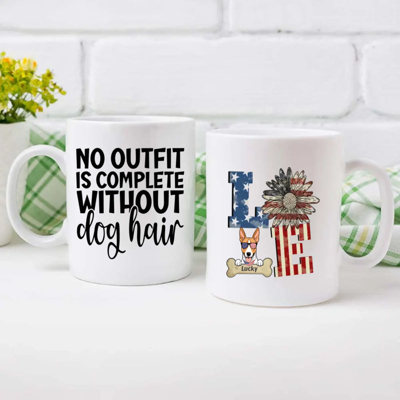 Custom Dog Mug – Trendy Personalized Pet Cup - 89Prints