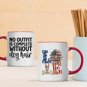Custom Dog Mug – Trendy Personalized Pet Cup - 89Prints