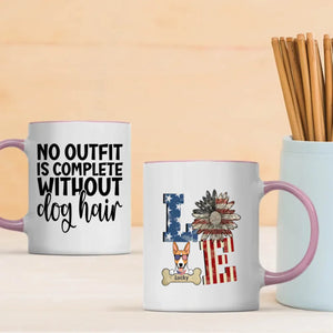 Custom Dog Mug – Trendy Personalized Pet Cup - 89Prints
