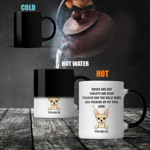 Minimalist Custom Dog Mug – Simple, Elegant Pet Lover Gift | 89Prints