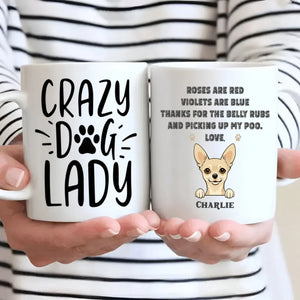 Minimalist Custom Dog Mug – Simple, Elegant Pet Lover Gift | 89Prints