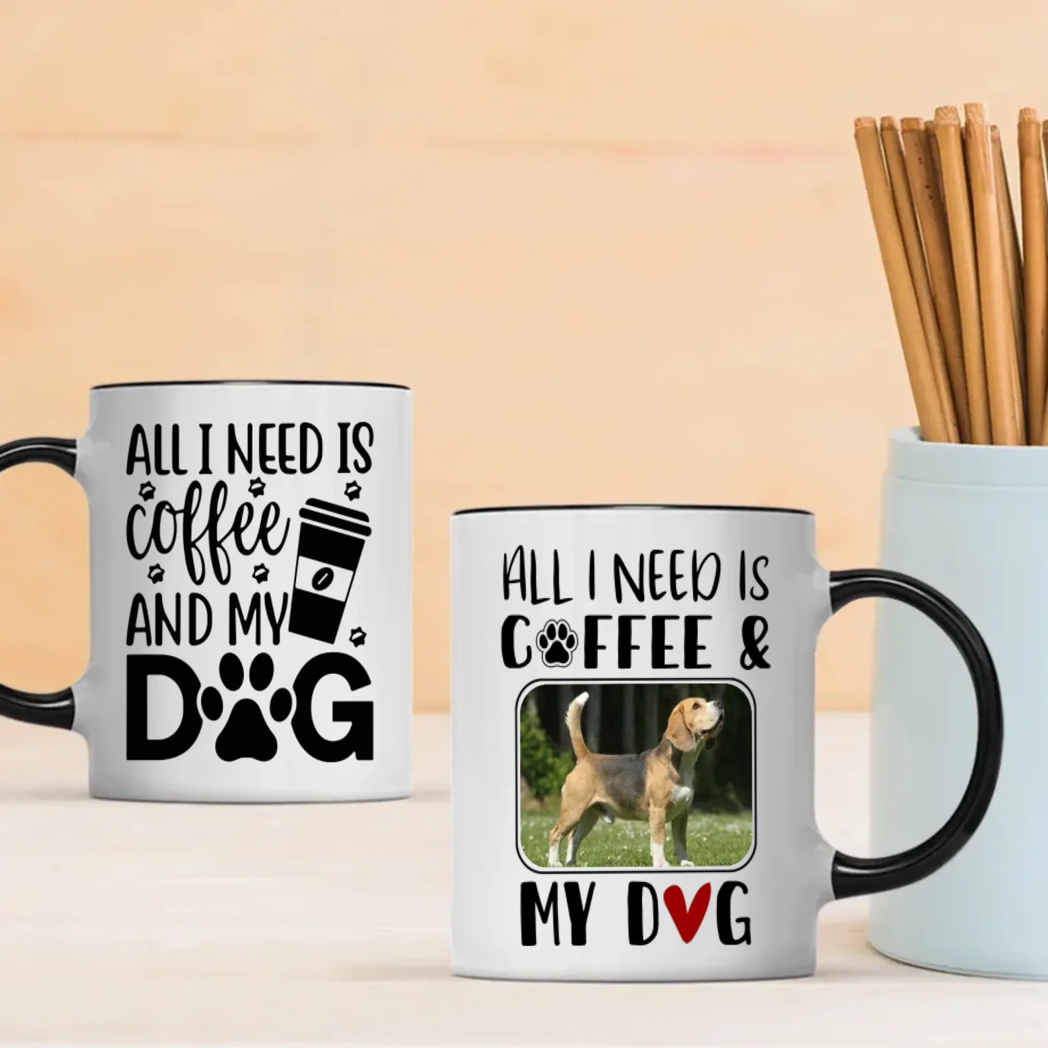 Custom Dog Mug – Your Everyday Pup Companion - 89Prints