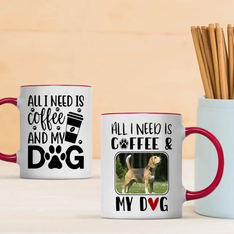 Custom Dog Mug – Your Everyday Pup Companion - 89Prints