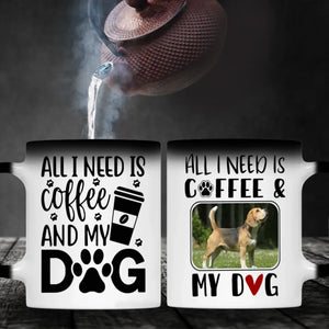 Custom Dog Mug – Your Everyday Pup Companion - 89Prints