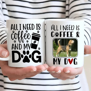 Custom Dog Mug – Your Everyday Pup Companion - 89Prints