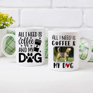 Custom Dog Mug – Your Everyday Pup Companion - 89Prints