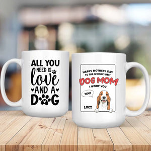 Custom Memorial Dog Mug – Always in My Heart | 89Prints