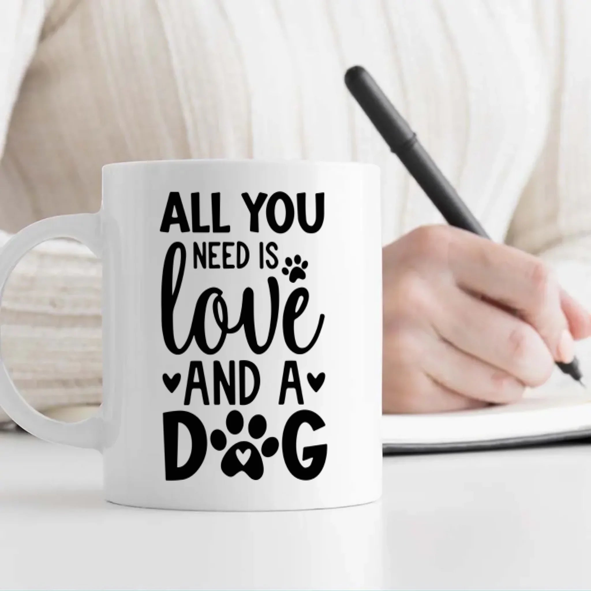 Custom Memorial Dog Mug – Always in My Heart | 89Prints