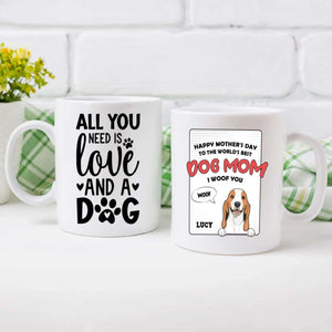 Custom Memorial Dog Mug – Always in My Heart | 89Prints