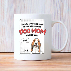 Custom Memorial Dog Mug – Always in My Heart | 89Prints