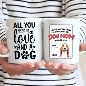 Custom Memorial Dog Mug – Always in My Heart | 89Prints