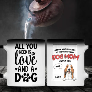 Custom Memorial Dog Mug – Always in My Heart | 89Prints