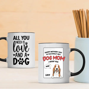 Custom Memorial Dog Mug – Always in My Heart | 89Prints