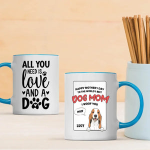 Custom Memorial Dog Mug – Always in My Heart | 89Prints