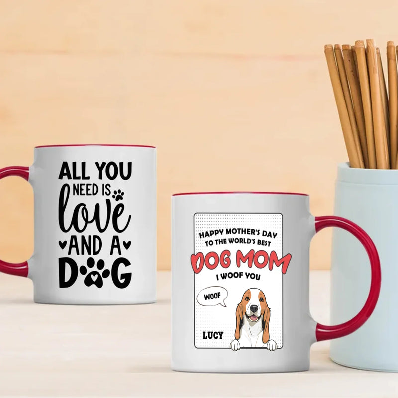Custom Memorial Dog Mug – Always in My Heart | 89Prints