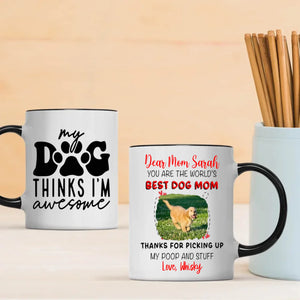 Custom Dog Mug – Matching Pet Lover Set | 89Prints