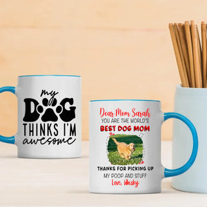 Custom Dog Mug – Matching Pet Lover Set | 89Prints