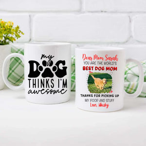 Custom Dog Mug – Matching Pet Lover Set | 89Prints